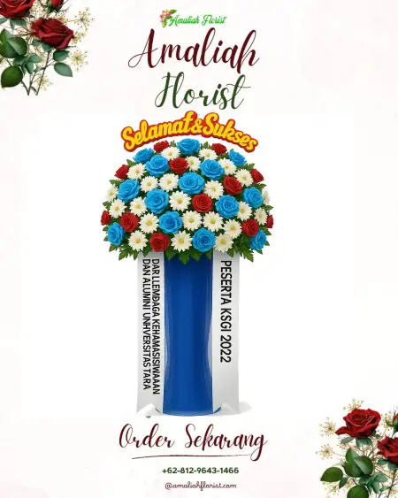 Standing Flowers Labuah Basilang